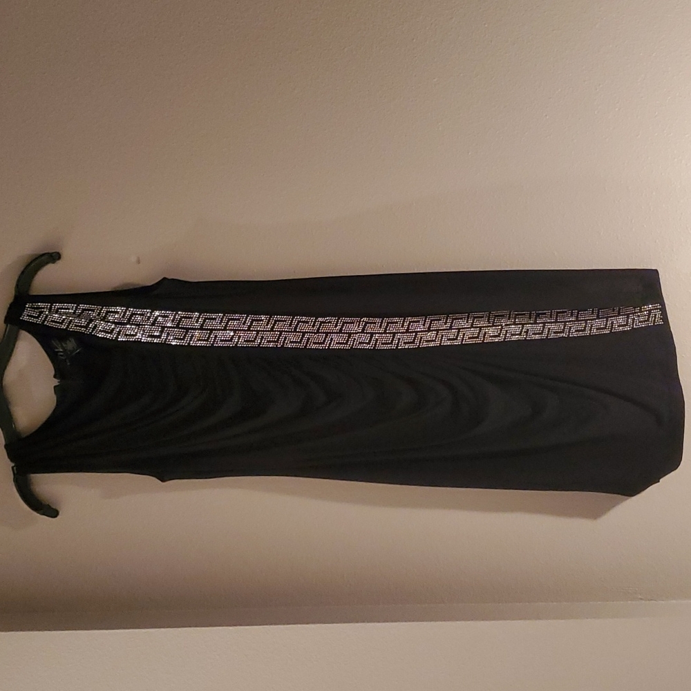 Black Jeweled dress